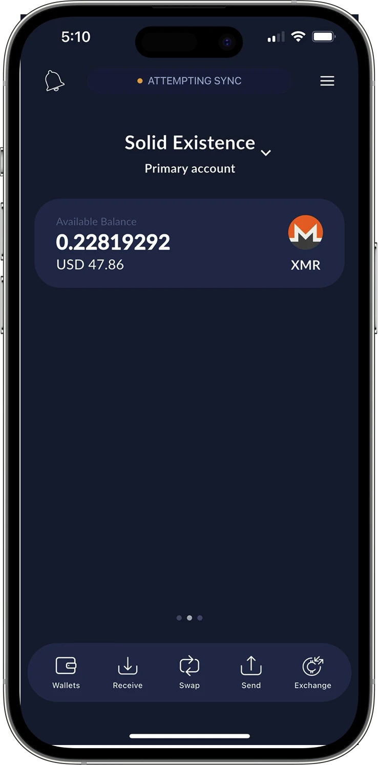 Cake Wallet - Payments made easy